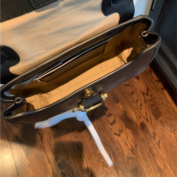 JCrew Black Leather Mini Ryder Crossbody Bag - Picture 4 of 4